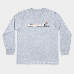 Airbus A320 Kids Long Sleeve T-Shirt